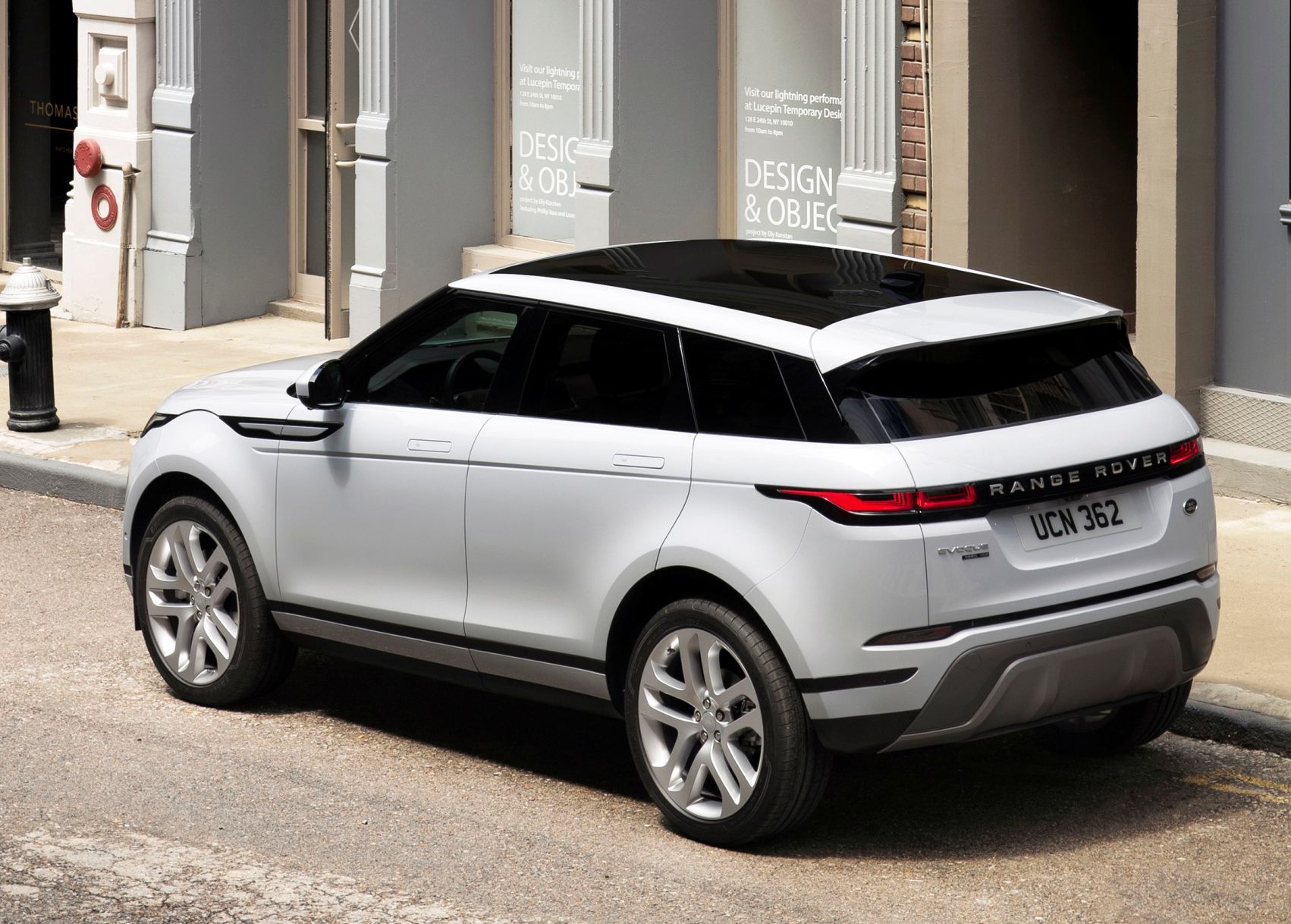 2020 Range Rover Evoque 2